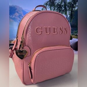 GUESS Pink Backpack